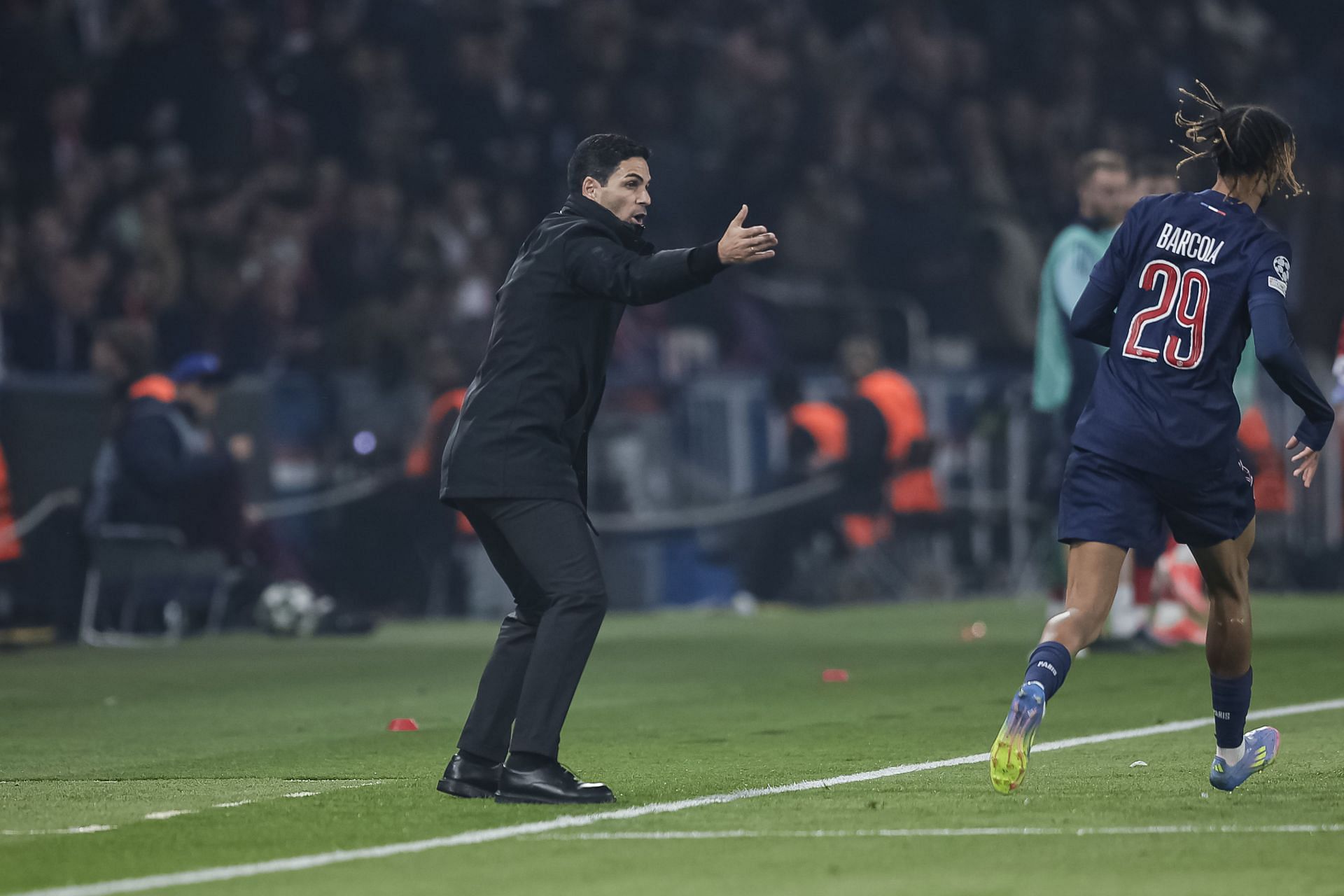 Arsenal manager Mikel Arteta